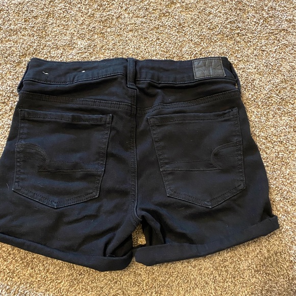 American Eagle Black Shorts - Picture 2 of 2